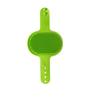 Premium Silicone Pet Grooming & Massage Palm Brush