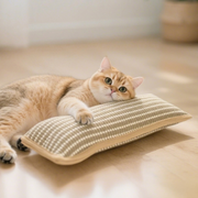 Natural Catnip Kicker Cushion Toy for Cats