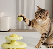 Cat Toy Roller – 3 Layer Interactive Puzzle Track for Kittens & Cats